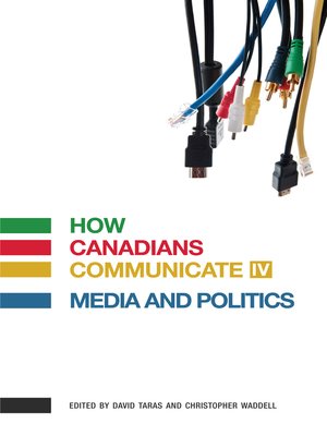 cover image of How Canadians Communicate IV